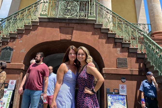 Charleston History and Architecture Walking Tour - The Old Exchange and Provost Dungeon