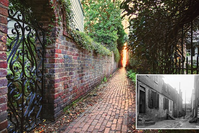 Charleston History and Architecture Walking Tour - Philadelphia Alley, the walk’s atmospheric finish