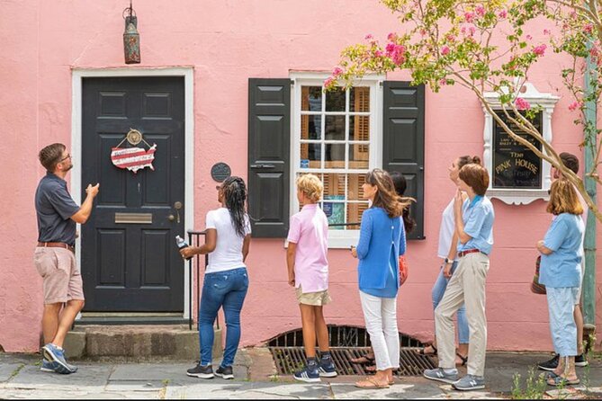 Charleston History and Architecture Walking Tour - Rainbow Row and Charleston’s colorful facade