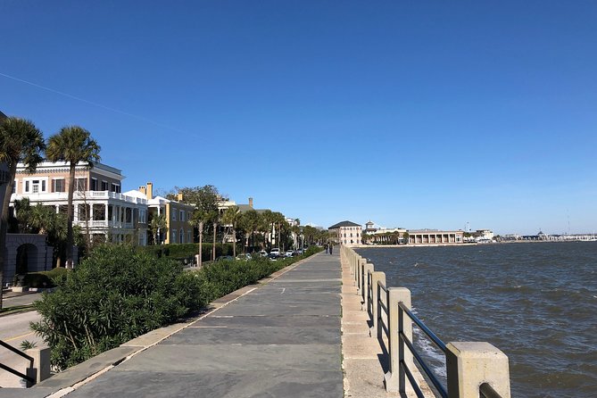 Charleston History and Hops Tour: Bar and History Walk - The French Huguenot Church and a corner with a drinking story