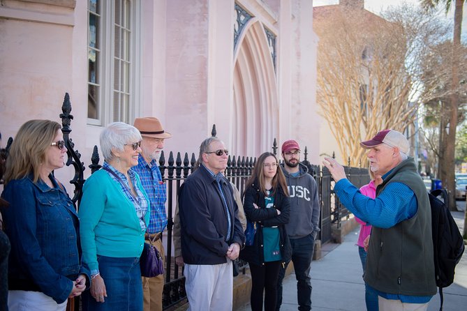 Charleston History, Homes, and Architecture Guided Walking Tour - Rainbow Row and Charleston’s house fronts