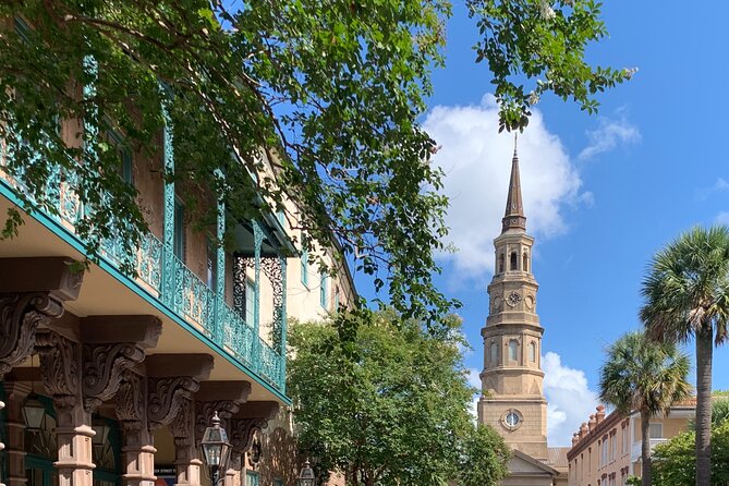 Charleston History Tour / - French Huguenot Church and religious variety