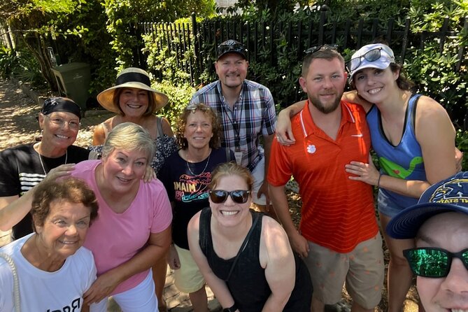 Charleston History Tour - Small Groups Only - History & Alleyways - Pirates and powder at the 1713 Powder Magazine