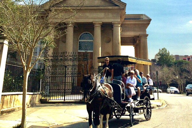 Charleston Horse & Carriage Historic Sightseeing Tour - Nathaniel Russell House and historic homes