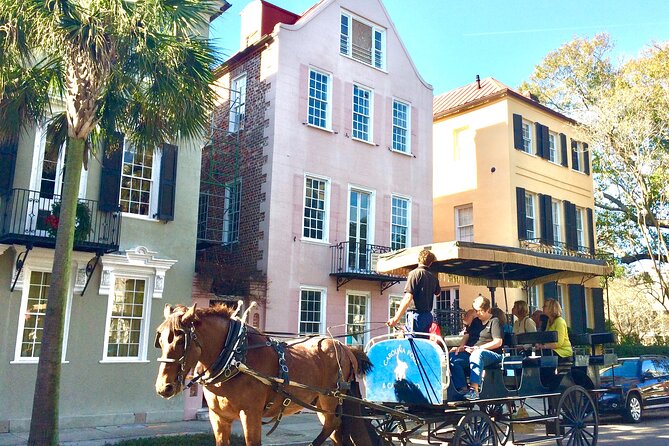 Charleston Horse & Carriage Historic Sightseeing Tour - The horses are part of the experience