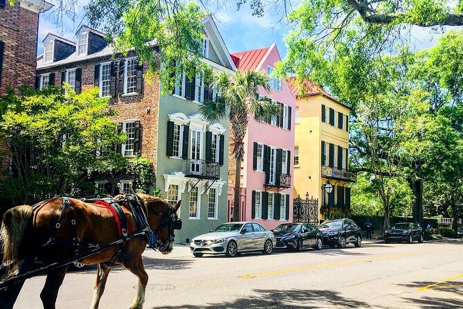 Charleston Horse & Carriage Historic Sightseeing Tour - The Battery and White Point Gardens