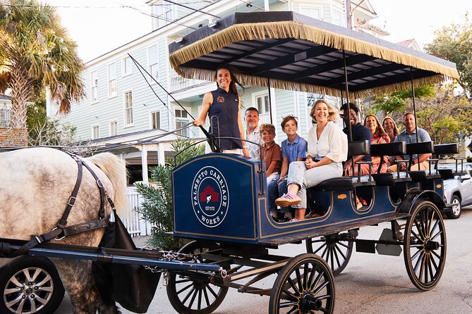 Charleston Horse-Drawn Carriage Tour: Explore Historic Charleston - Key points to know before booking