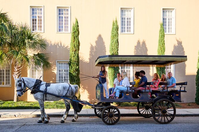 Charleston Horse-Drawn Carriage Tour: Explore Historic Charleston - St. Philip’s Church and Charleston’s religious past
