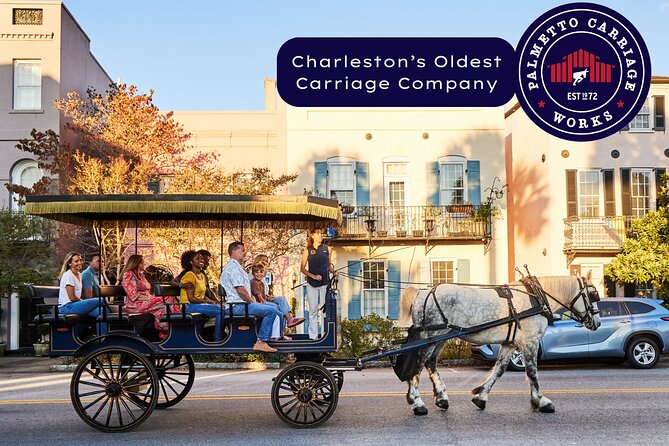 Charleston Horse-Drawn Carriage Tour: Explore Historic Charleston - Why the horse matters to the experience