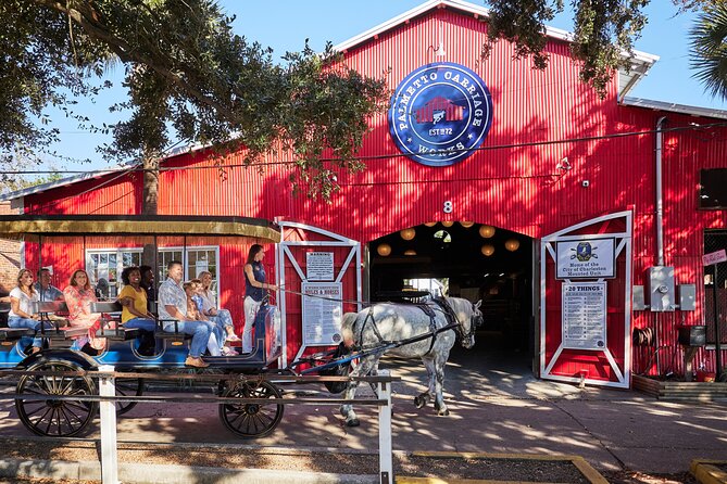 Charleston Horse-Drawn Carriage Tour: Explore Historic Charleston - Seating, group size, and comfort