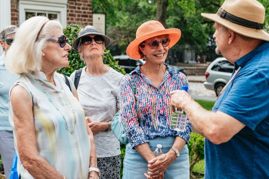 Charleston: Old Walled City Historical Walking Tour - St. Michael’s Episcopal Church and the final stretch