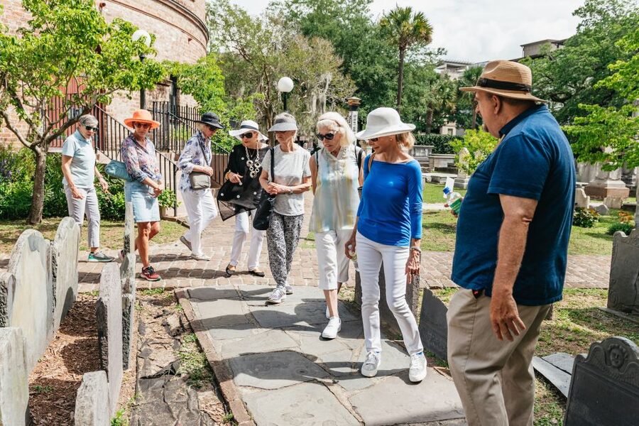 Charleston: Old Walled City Historical Walking Tour - Dock Street Theatre and Charleston’s public life