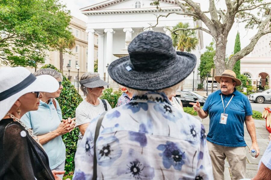Charleston: Old Walled City Historical Walking Tour - Waterfront Park and Charleston’s edge
