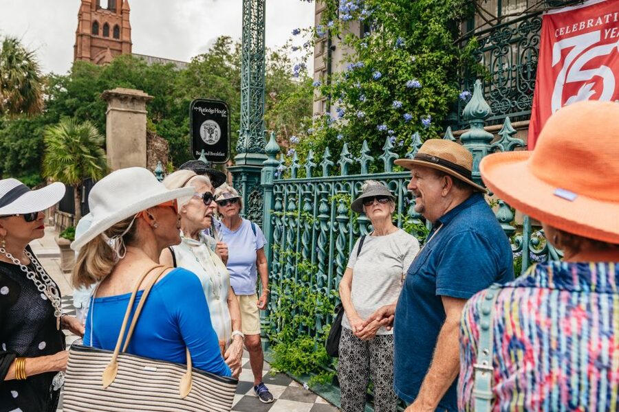 Charleston: Old Walled City Historical Walking Tour - Heyward-Washington House and the city’s famous residents
