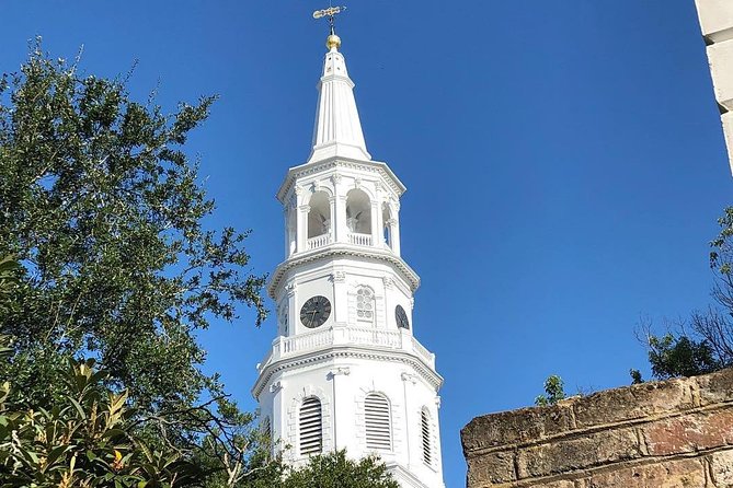Charleston’s Best Highlights: History, Culture & Architecture - St. Michael’s Church and a preserved interior