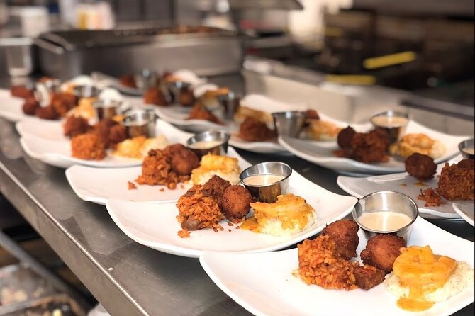 Charleston's Historic Downtown Food Tour - The Old Exchange, pirates, and a less expected food story