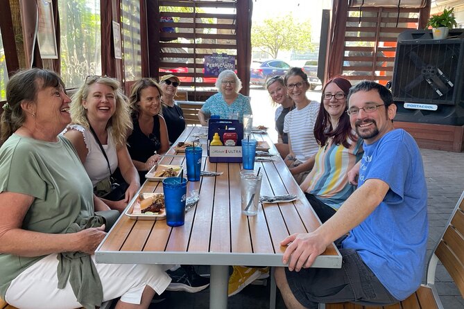 Charleston's Historic Downtown Food Tour - Rainbow Row and the French table