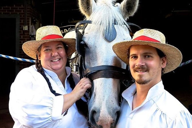 Charleston’s Old South Carriage Historic Horse & Carriage Tour - Starting at the Old South stable on Anson Street