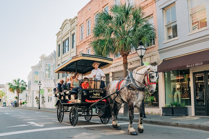 Charleston’s Old South Carriage Historic Horse & Carriage Tour - Is one hour and $50 a fair value?