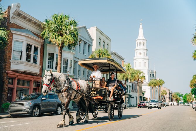 Charleston’s Old South Carriage Historic Horse & Carriage Tour - Why the assigned route matters