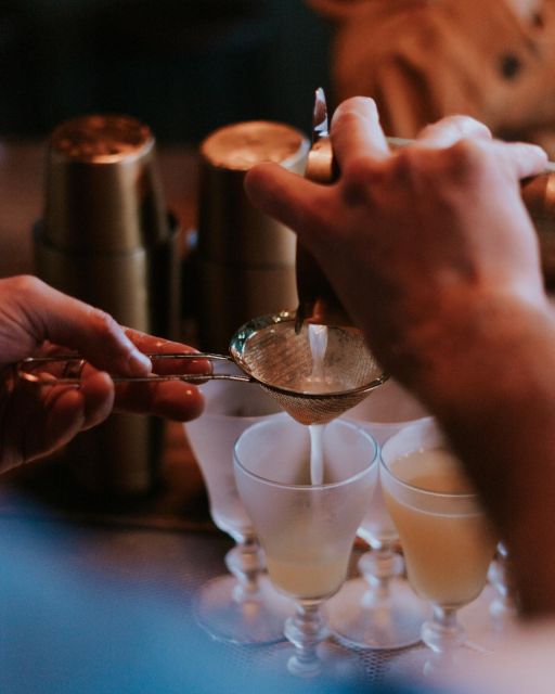 Charleston: Sip History Cocktail Making Class w Drinks Incl. - A Charleston cocktail class with a Prohibition theme
