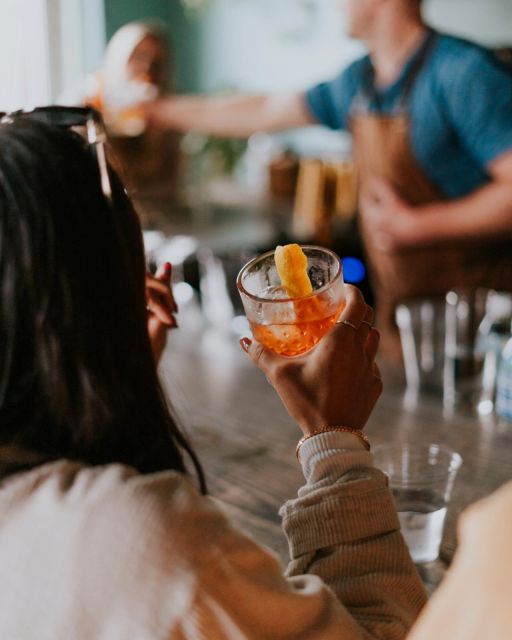 Charleston: Sip History Cocktail Making Class w Drinks Incl. - The drinks, tools, and final cocktail