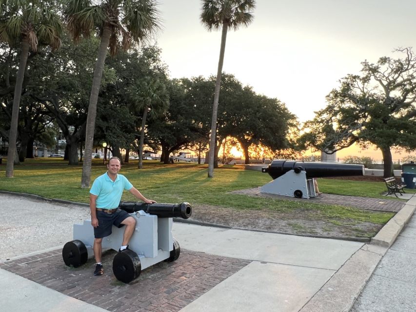 Charleston walking tour with a Citadel history professor - Key points at a glance