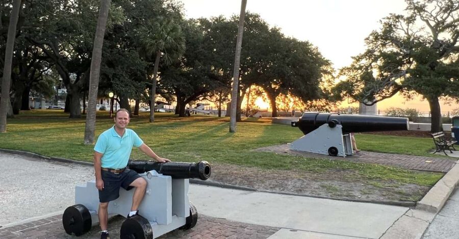 Charleston walking tour with a Citadel history professor - What three hours and $40 really deliver