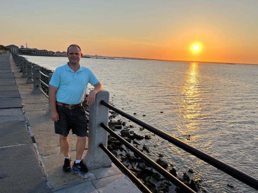 Charleston walking tour with a Citadel history professor - Starting at 108 Meeting Street