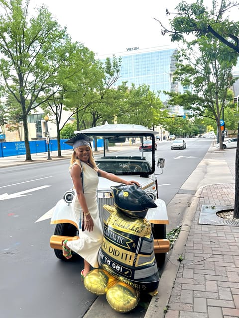 Charlotte: Guided City Sightseeing Tour by Cart - My recommendation for booking