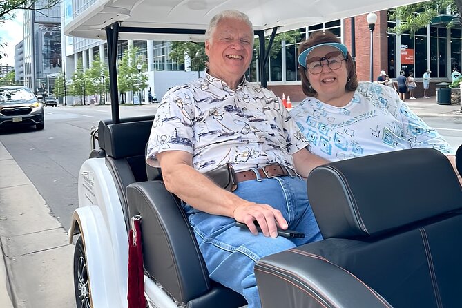 Charlotte: Guided City Sightseeing Tour by Cart - Starting at South College Street