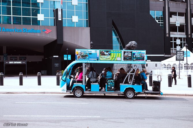 Charlotte Historic : Queen Bee City Tour - Bank of America Stadium and Charlotte’s sports identity