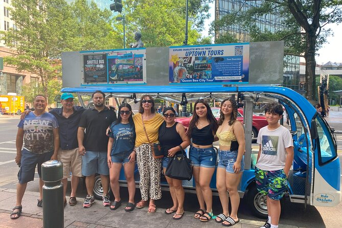 Charlotte Historic : Queen Bee City Tour - Spider-Man, Marvel, and the IMAX Dome