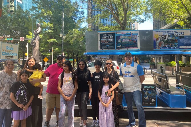 Charlotte Historic : Queen Bee City Tour - What the guides add to the ride
