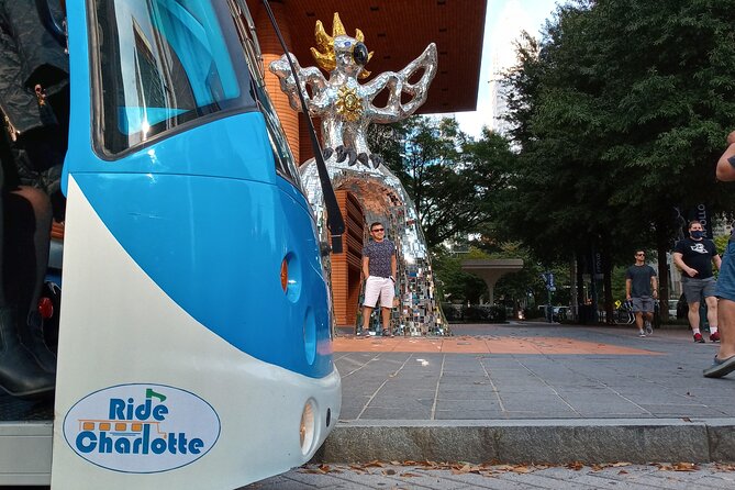 Charlotte Historic : Queen Bee City Tour - Mint Museum Uptown, Disco Chicken, and the art district