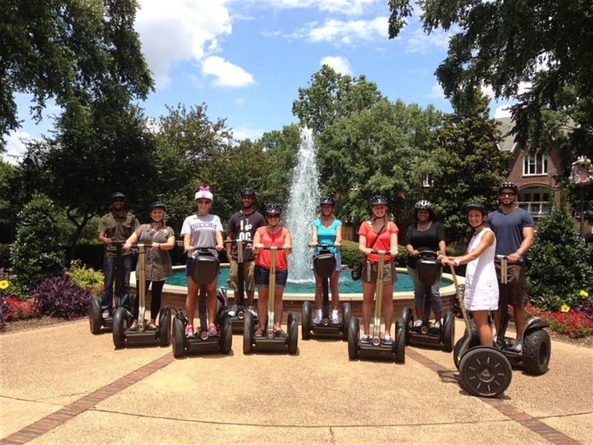 Charlotte: Historic Uptown 90-Minute Segway Tour - Key points to know before you ride