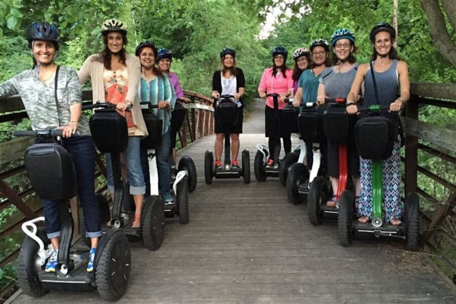Charlotte: Historic Uptown 90-Minute Segway Tour - Why a Segway works well in Uptown Charlotte