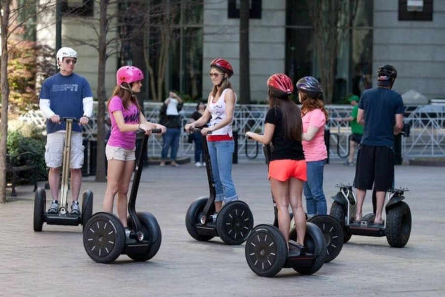 Charlotte: Historic Uptown 90-Minute Segway Tour - Uptown’s modern side: museums, art, and public spaces