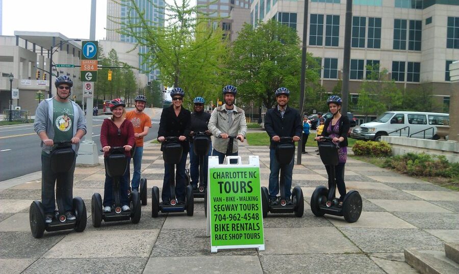 Charlotte: Historic Uptown 90-Minute Segway Tour - Romare Bearden Park and the city’s public life