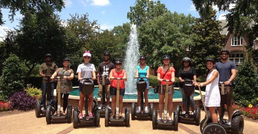 Charlotte: Historic Uptown 90-Minute Segway Tour - Skyscrapers, fountains, and the close-up view