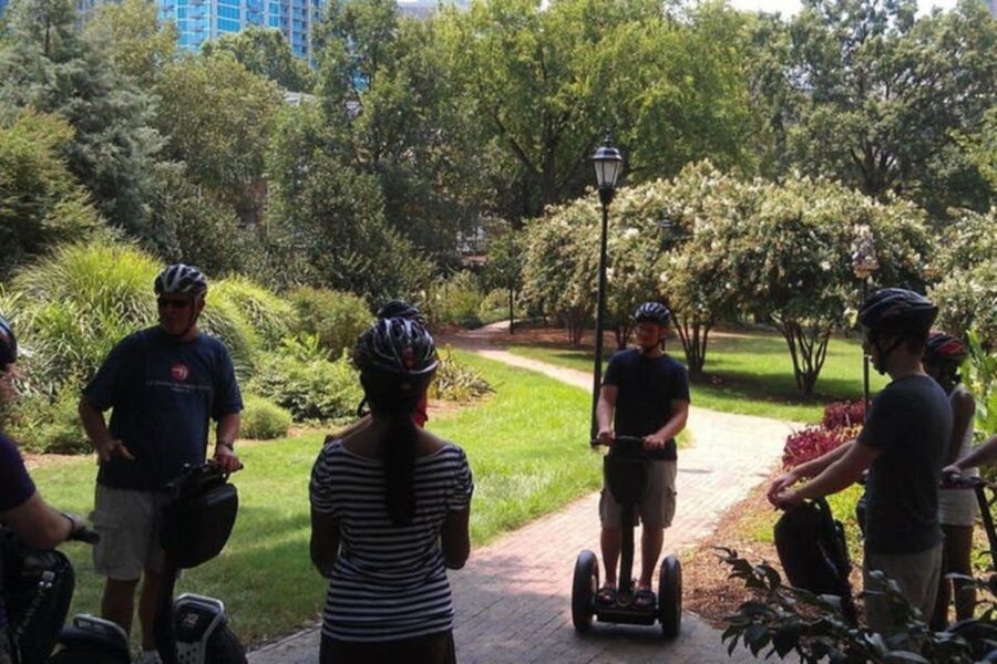 Charlotte: Historic Uptown 90-Minute Segway Tour - Getting comfortable during the first 20 minutes