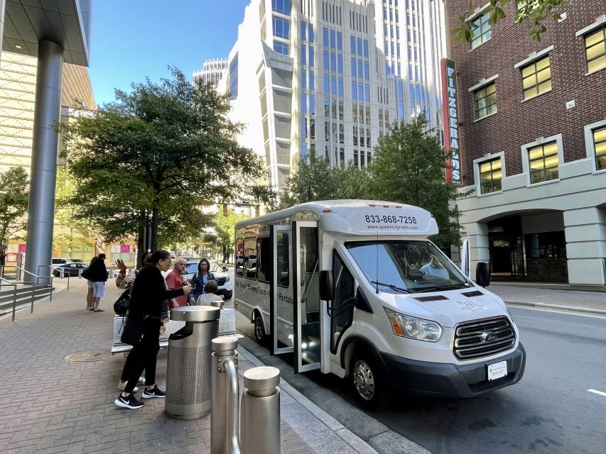 Charlotte: Historical City Tour by Shuttle Bus - Key points to know before you book