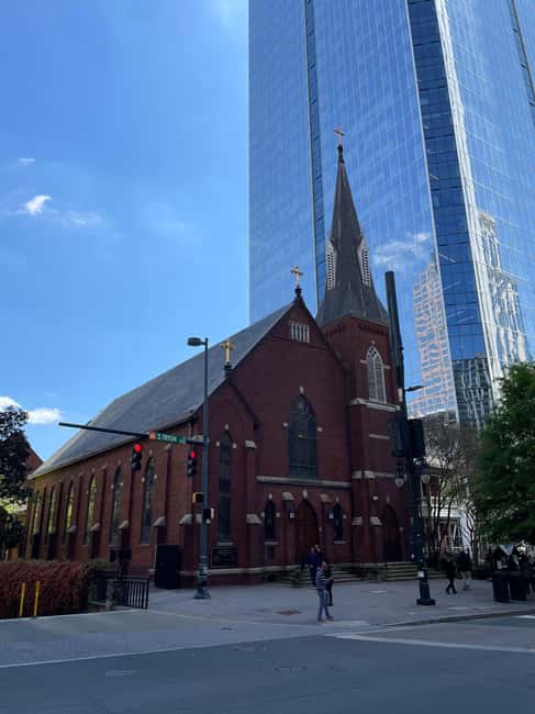 Charlotte: Historical City Tour by Shuttle Bus - Churches, architecture, and changing city blocks