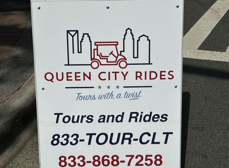 Charlotte: Historical City Tour by Shuttle Bus - The 10-minute photo stop