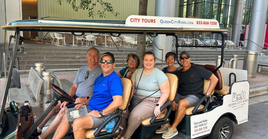 Charlotte: Historical City Tour on Eco-Friendly Cart - Key points to know before you book