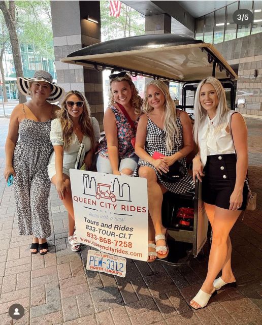 Charlotte: Historical City Tour on Eco-Friendly Cart - Weather, comfort, and what to bring