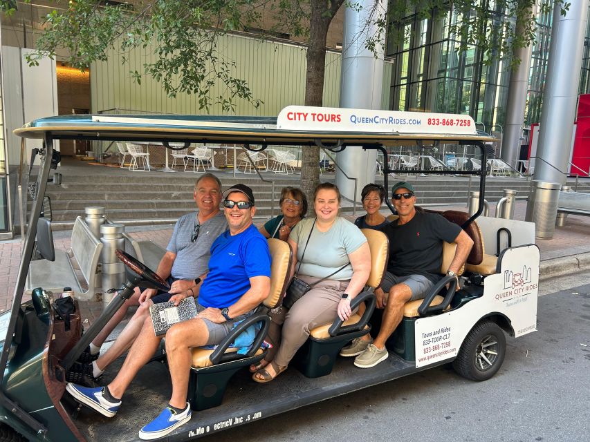 Charlotte: Historical City Tour on Eco-Friendly Cart - Why an electric cart works well in Uptown Charlotte
