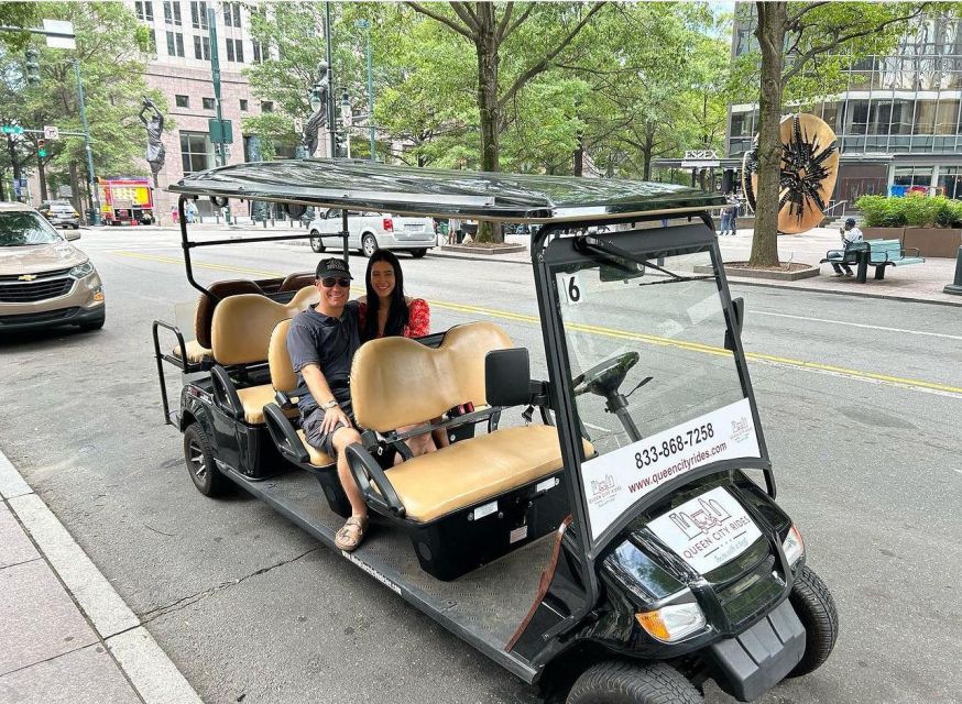 Charlotte: Historical City Tour on Eco-Friendly Cart - Four Uptown wards in one fast-moving route