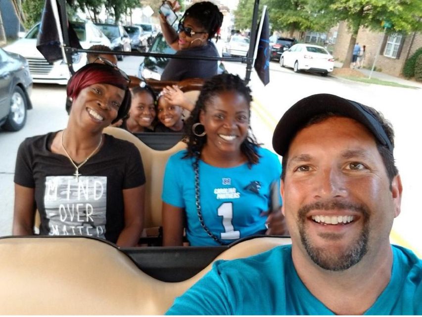Charlotte: Historical City Tour on Eco-Friendly Cart - Fourth Ward and Charlotte’s older homes