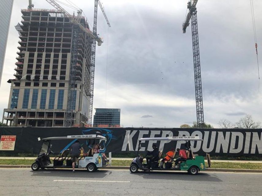 Charlotte: Historical City Tour on Eco-Friendly Cart - The guides make the difference